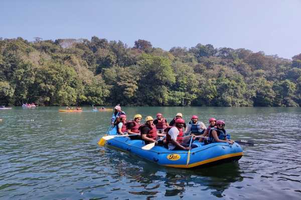 Dandeli Boating Experience