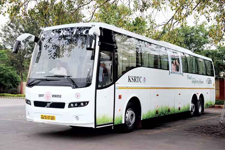 Bus to Dandeli