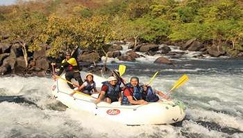 Dandeli Short River Rafting