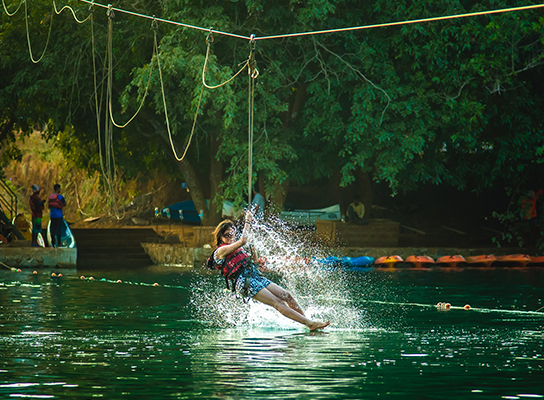 ZipLine in Dandeli